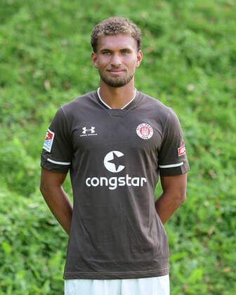 Kevin Lankford St Pauli 17 08 20, Hamburg, Media Day, FC St Pauli, football, GER, Season 2020 2021, 2 Bundesliga, team photo appointment, portrait appointment Witters Pool via Thorsten Baering Poolfoto ,EDITORIAL USE ONLY