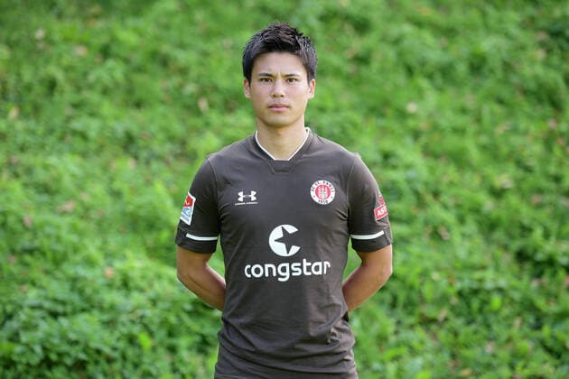 Ryo Miyaichi St Pauli 17 08 20, Hamburg, Media Day, FC St Pauli, football, GER, Season 2020 2021, 2 Bundesliga, team photo appointment, portrait appointment Witters Pool via Thorsten Baering Poolfoto ,EDITORIAL USE ONLY