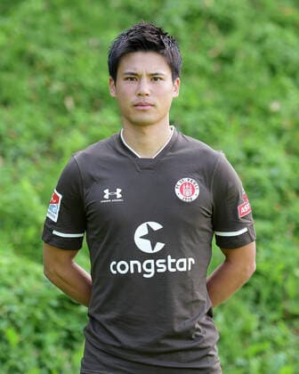 Ryo Miyaichi St Pauli 17 08 20, Hamburg, Media Day, FC St Pauli, football, GER, Season 2020 2021, 2 Bundesliga, team photo appointment, portrait appointment Witters Pool via Thorsten Baering Poolfoto ,EDITORIAL USE ONLY