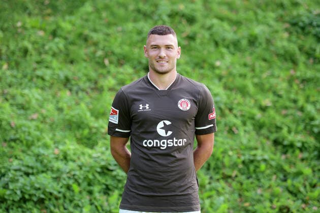 Maximilian Max Dittgen St Pauli 17 08 20, Hamburg, Media Day, FC St Pauli, football, GER, Season 2020 2021, 2 Bundesliga, team photo appointment, portrait appointment Witters Pool via Thorsten Baering Poolfoto ,EDITORIAL USE ONLY