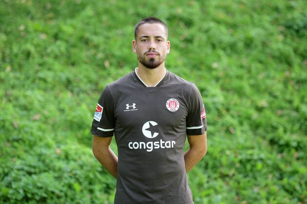 Ersin Zehir St Pauli 17 08 20, Hamburg, Media Day, FC St Pauli, football, GER, season 2020 2021, 2 Bundesliga, team photo appointment, portrait appointment Witters Pool via Thorsten Baering Poolfoto ,EDITORIAL USE ONLY