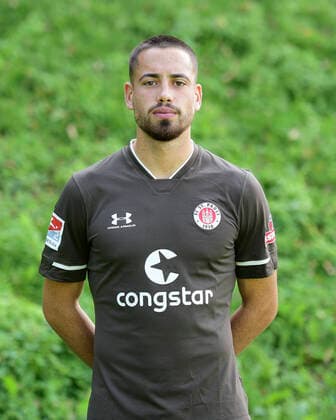 Ersin Zehir St Pauli 17 08 20, Hamburg, Media Day, FC St Pauli, football, GER, season 2020 2021, 2 Bundesliga, team photo appointment, portrait appointment Witters Pool via Thorsten Baering Poolfoto ,EDITORIAL USE ONLY