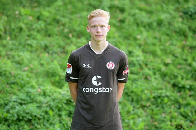Jannes Wieckhoff St Pauli 17 08 20, Hamburg, Media Day, FC St Pauli, football, GER, Season 2020 2021, 2 Bundesliga, team photo appointment, portrait appointment Witters Pool via Thorsten Baering Poolfoto ,EDITORIAL USE ONLY