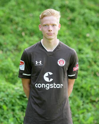 Jannes Wieckhoff St Pauli 17 08 20, Hamburg, Media Day, FC St Pauli, football, GER, Season 2020 2021, 2 Bundesliga, team photo appointment, portrait appointment Witters Pool via Thorsten Baering Poolfoto ,EDITORIAL USE ONLY