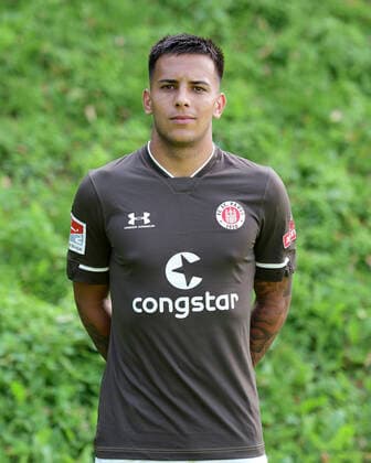Rodrigo Zalazar St Pauli 17 08 20, Hamburg, Media Day, FC St Pauli, football, GER, Season 2020 2021, 2 Bundesliga, team photo appointment, portrait appointment Witters Pool via Thorsten Baering Poolfoto ,EDITORIAL USE ONLY