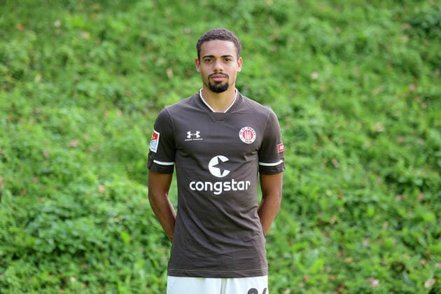 Luis Coordes St Pauli 17 08 20, Hamburg, Media Day, FC St Pauli, football, GER, season 2020 2021, 2 Bundesliga, team photo appointment, portrait appointment Witters Pool via Thorsten Baering Poolfoto ,EDITORIAL USE ONLY
