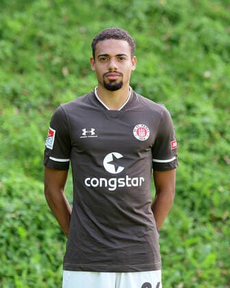 Luis Coordes St Pauli 17 08 20, Hamburg, Media Day, FC St Pauli, football, GER, season 2020 2021, 2 Bundesliga, team photo appointment, portrait appointment Witters Pool via Thorsten Baering Poolfoto ,EDITORIAL USE ONLY