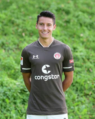 Maximilian Franzke St Pauli 17 08 20, Hamburg, Media Day, FC St Pauli, football, GER, season 2020 2021, 2 Bundesliga, team photo appointment, portrait appointment Witters Pool via Thorsten Baering Poolfoto ,EDITORIAL USE ONLY