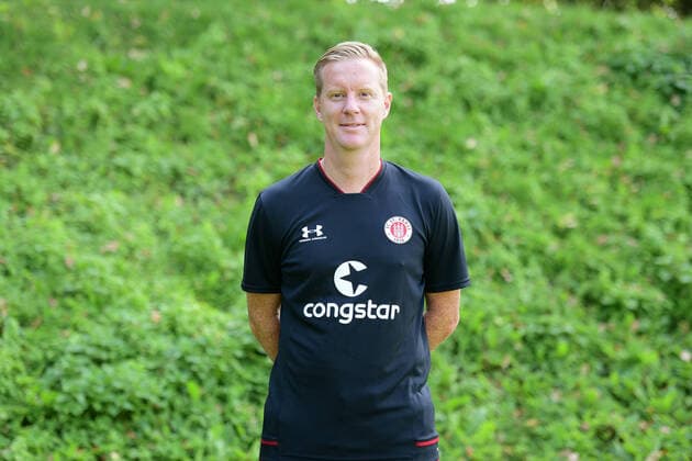 Coach Timo Schultz St Pauli 17 08 20, Hamburg, Media Day, FC St Pauli, football, GER, Season 2020 2021, 2 Bundesliga, team photo appointment, portrait appointment Witters Pool via Thorsten Baering Poolfoto ,EDITORIAL USE ONLY