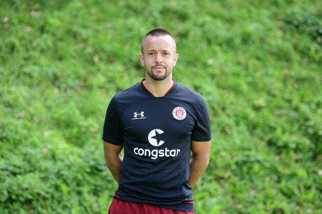 Athletics Coach Karim Rashwan St Pauli 17 08 20, Hamburg, Media Day, FC St Pauli, football, GER, Season 2020 2021, 2 Bundesliga, team photo appointment, portrait appointment Witters Pool via Thorsten Baering Poolfoto ,EDITORIAL USE ONLY