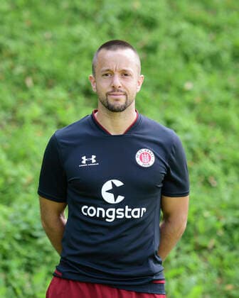 Athletics Coach Karim Rashwan St Pauli 17 08 20, Hamburg, Media Day, FC St Pauli, football, GER, Season 2020 2021, 2 Bundesliga, team photo appointment, portrait appointment Witters Pool via Thorsten Baering Poolfoto ,EDITORIAL USE ONLY