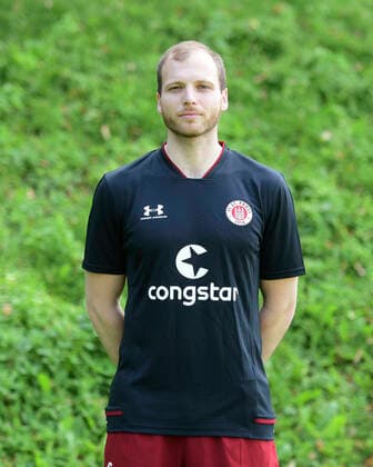 Physiotherapist Niklas Hennecke St Pauli 17 08 20, Hamburg, Media Day, FC St Pauli, football, GER, season 2020 2021, 2 Bundesliga, team photo appointment, portrait appointment Witters Pool via Thorsten Baering Poolfoto ,EDITORIAL USE ONLY