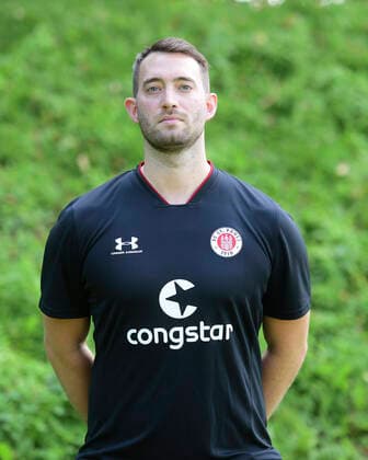 Physiotherapist Alexander Blase St Pauli 17 08 20, Hamburg, Media Day, FC St Pauli, football, GER, Season 2020 2021, 2 Bundesliga, team photo appointment, portrait appointment Witters Pool via Thorsten Baering Poolfoto ,EDITORIAL USE ONLY