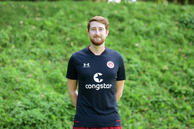 Team manager Jonas Woemmel St Pauli 17 08 20, Hamburg, Media Day, FC St Pauli, football, GER, season 2020 2021, 2 Bundesliga, team photo appointment, portrait appointment Witters Pool via Thorsten Baering Poolfoto ,EDITORIAL USE ONLY
