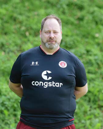 Zeugwart Andreas Kreft St Pauli 17 08 20, Hamburg, Media Day, FC St Pauli, football, GER, season 2020 2021, 2 Bundesliga, team photo appointment, portrait appointment Witters Pool via Thorsten Baering Poolfoto ,EDITORIAL USE ONLY