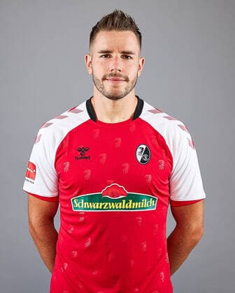 Christian Guenter, GER, SC Freiburg, Bundesliga, 2020 2021, football, 22 08 2020 GER, SC Freiburg, Bundesliga, 2020 2021, football, clipping, shooting, 22 08 2020 Freibrug Copyright: xEibner-Pressefotox EP_SWA