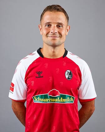 Amir Abrashi, GER, SC Freiburg, Bundesliga, 2020 2021, Soccer, 22 08 2020 GER, SC Freiburg, Bundesliga, 2020 2021, Soccer, clipping, shooting, 22 08 2020 Freibrug Copyright: xEibner-Pressefotox EP_SWA