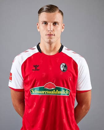 Ermedin Demirovic, GER, SC Freiburg, Bundesliga, 2020 2021, Soccer, 22 08 2020 GER, SC Freiburg, Bundesliga, 2020 2021, Soccer, Freisteller, Shooting, 22 08 2020 Freibrug Copyright: xEibner-Pressefotox EP_SWA