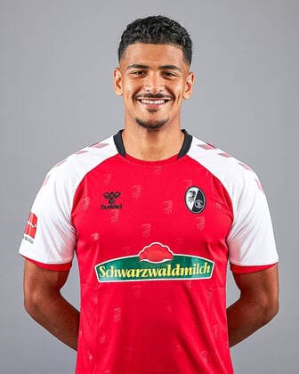 Mohamed Draeger, GER, SC Freiburg, Bundesliga, 2020 2021, Soccer, 22 08 2020 GER, SC Freiburg, Bundesliga, 2020 2021, Soccer, Freisteller, Shooting, 22 08 2020 Freibrug Copyright: xEibner-Pressefotox EP_SWA