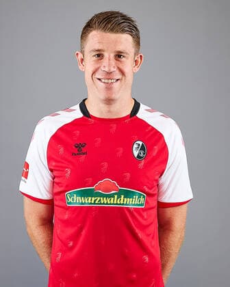 Dominique Heintz, GER, SC Freiburg, Bundesliga, 2020 2021, Soccer, 22 08 2020 GER, SC Freiburg, Bundesliga, 2020 2021, Soccer, clipping, shooting, 22 08 2020 Freibrug Copyright: xEibner-Pressefotox EP_SWA
