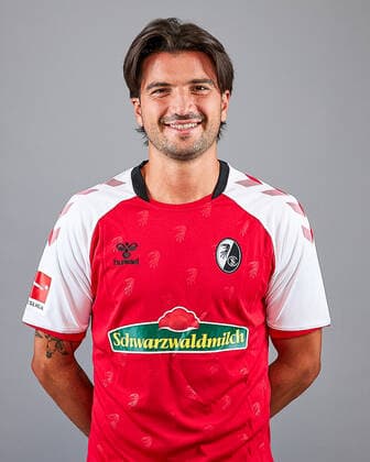 Marco Terrazzino, GER, SC Freiburg, Bundesliga, 2020 2021, Soccer, 22 08 2020 GER, SC Freiburg, Bundesliga, 2020 2021, Soccer, clipping, shooting, 22 08 2020 Freibrug Copyright: xEibner-Pressefotox EP_SWA