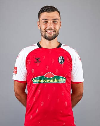 Manuel Gulde, GER, SC Freiburg, Bundesliga, 2020 2021, Soccer, 22 08 2020 GER, SC Freiburg, Bundesliga, 2020 2021, Soccer, clipping, shooting, 22 08 2020 Freibrug Copyright: xEibner-Pressefotox EP_SWA