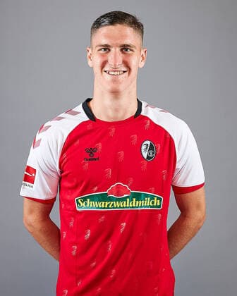 Roland Sallai, GER, SC Freiburg, Bundesliga, 2020 2021, Soccer, 22 08 2020 GER, SC Freiburg, Bundesliga, 2020 2021, Soccer, clipping, shooting, 22 08 2020 Freibrug Copyright: xEibner-Pressefotox EP_SWA