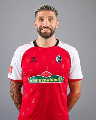 Brandon Borello, GER, SC Freiburg, Bundesliga, 2020 2021, Soccer, 22 08 2020 GER, SC Freiburg, Bundesliga, 2020 2021, Soccer, clipping, shooting, 22 08 2020 Freibrug Copyright: xEibner-Pressefotox EP_SWA