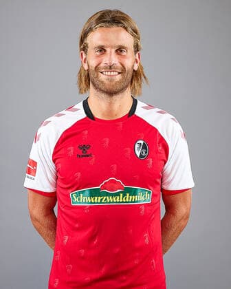 Lucal Hoeler, GER, SC Freiburg, Bundesliga, 2020 2021, Soccer, 22 08 2020 GER, SC Freiburg, Bundesliga, 2020 2021, Soccer, clipping, shooting, 22 08 2020 Freibrug Copyright: xEibner-Pressefotox EP_SWA