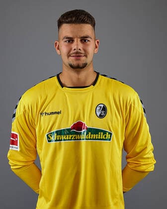 Niclas Thiede, GER, SC Freiburg, Bundesliga, 2020 2021, Soccer, 22 08 2020 GER, SC Freiburg, Bundesliga, 2020 2021, Soccer, clipping, shooting, 22 08 2020 Freibrug Copyright: xEibner-Pressefotox EP_SWA