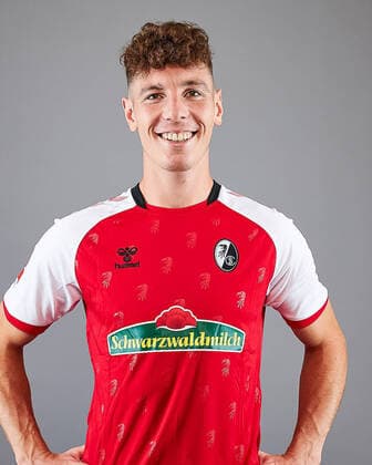 Florian Kath, GER, SC Freiburg, Bundesliga, 2020 2021, Soccer, 22 08 2020 GER, SC Freiburg, Bundesliga, 2020 2021, Soccer, clipping, shooting, 22 08 2020 Freibrug Copyright: xEibner-Pressefotox EP_SWA