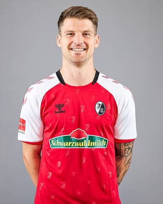 Lukas Kuebler, GER, SC Freiburg, Bundesliga, 2020 2021, Soccer, 22 08 2020 GER, SC Freiburg, Bundesliga, 2020 2021, Soccer, clipping, shooting, 22 08 2020 Freibrug Copyright: xEibner-Pressefotox EP_SWA