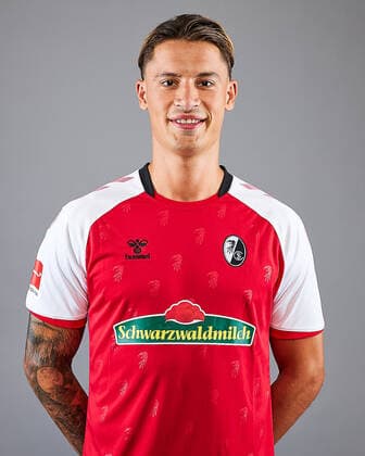 Robin Koch, GER, SC Freiburg, Bundesliga, 2020 2021, Soccer, 22 08 2020 GER, SC Freiburg, Bundesliga, 2020 2021, Soccer, Freisteller, Shooting, 22 08 2020 Freibrug Copyright: xEibner-Pressefotox EP_SWA