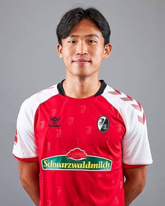 Wooyeong Jeong, GER, SC Freiburg, Bundesliga, 2020 2021, Soccer, 22 08 2020 GER, SC Freiburg, Bundesliga, 2020 2021, Soccer, Free-cut, Shooting, 22 08 2020 Freibrug Copyright: xEibner-Pressefotox EP_SWA