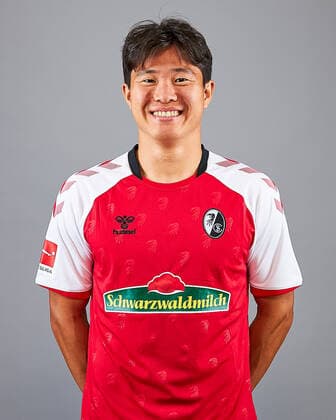 Changhoon Kwon, GER, SC Freiburg, Bundesliga, 2020 2021, Soccer, 22 08 2020 GER, SC Freiburg, Bundesliga, 2020 2021, Soccer, Freisteller, Shooting, 22 08 2020 Freibrug Copyright: xEibner-Pressefotox EP_SWA