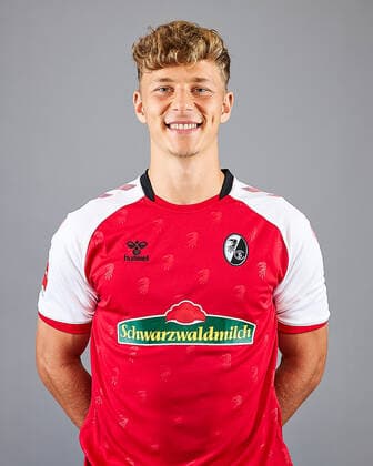 Yannik Keitel, GER, SC Freiburg, Bundesliga, 2020 2021, Soccer, 22 08 2020 GER, SC Freiburg, Bundesliga, 2020 2021, Soccer, clipping, shooting, 22 08 2020 Freibrug Copyright: xEibner-Pressefotox EP_SWA
