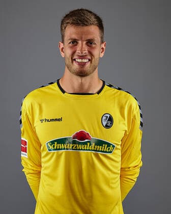 Benjamnin Uphoff, GER, SC Freiburg, Bundesliga, 2020 2021, Soccer, 22 08 2020 GER, SC Freiburg, Bundesliga, 2020 2021, Soccer, Freisteller, Shooting, 22 08 2020 Freibrug Copyright: xEibner-Pressefotox EP_SWA