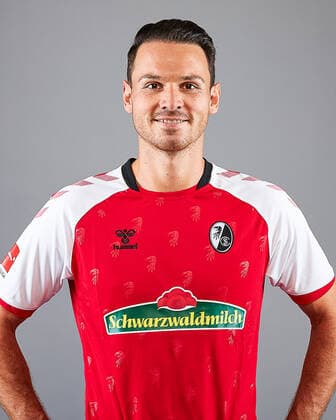 Nicolas Hoefler, GER, SC Freiburg, Bundesliga, 2020 2021, Soccer, 22 08 2020 GER, SC Freiburg, Bundesliga, 2020 2021, Soccer, clipping, shooting, 22 08 2020 Freibrug Copyright: xEibner-Pressefotox EP_SWA