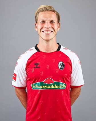 Lino Tempelmann, GER, SC Freiburg, Bundesliga, 2020 2021, Soccer, 22 08 2020 GER, SC Freiburg, Bundesliga, 2020 2021, Soccer, clipping, shooting, 22 08 2020 Freibrug Copyright: xEibner-Pressefotox EP_SWA