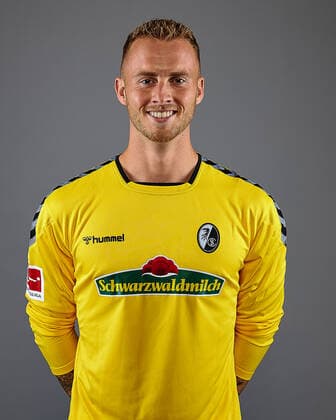 Mark Flekken, GER, SC Freiburg, Bundesliga, 2020 2021, football, 22 08 2020 GER, SC Freiburg, Bundesliga, 2020 2021, football, clipping, shooting, 22 08 2020 Freibrug Copyright: xEibner-Pressefotox EP_SWA