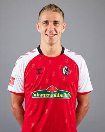 Nils Petersen, GER, SC Freiburg, Bundesliga, 2020 2021, soccer, 22 08 2020 GER, SC Freiburg, Bundesliga, 2020 2021, soccer, clipping, shooting, 22 08 2020 Freibrug Copyright: xEibner-Pressefotox EP_SWA