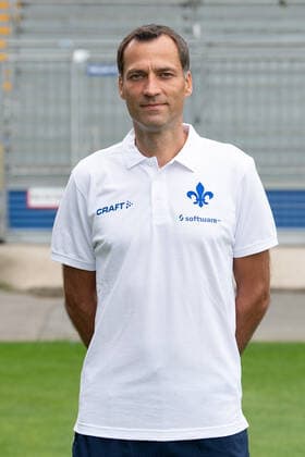 27 08 2020, xfux, Football 2 Bundesliga, SV Darmstadt 98, 2 BL, portrait appointment 2020 2021, photo appointment, emonline, emspor, deloka, v l Co Coach Kai Peter Schmitz SV Darmstadt 98 2 BL portrait appointment 2020 2021 Darmstadt