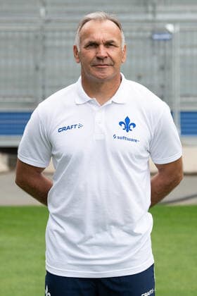 27 08 2020, xfux, Soccer 2 Bundesliga, SV Darmstadt 98, 2 BL, portrait appointment 2020 2021, photo appointment, emonline, emspor, deloka, v l goalkeeper coach Uwe Zimmermann SV Darmstadt 98 2 BL portrait appointment 2020 2021 Darmstadt