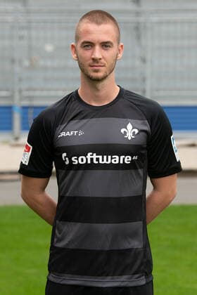 27 08 2020, xfux, Football 2 Bundesliga, SV Darmstadt 98, 2 BL, portrait appointment 2020 2021, photo appointment, emonline, emspor, deloka, v l Carl Klaus SV Darmstadt 98 2 BL portrait appointment 2020 2021 Darmstadt