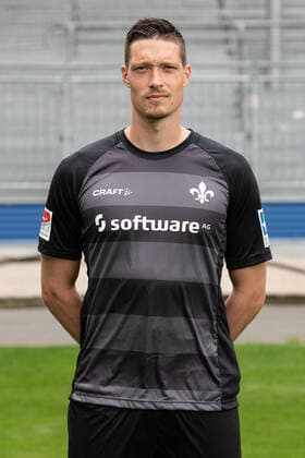 27 08 2020, xfux, Football 2 Bundesliga, SV Darmstadt 98, 2 BL, portrait appointment 2020 2021, photo appointment, emonline, emspor, deloka, v l Florian Stritzel SV Darmstadt 98 2 BL portrait appointment 2020 2021 Darmstadt