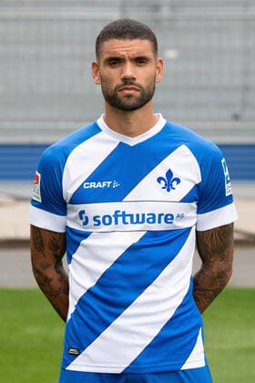 27 08 2020, xfux, Football 2 Bundesliga, SV Darmstadt 98, 2 BL, portrait appointment 2020 2021, photo appointment, emonline, emspor, deloka, v l Victor Palsson P‡lsson SV Darmstadt 98 2 BL portrait appointment 2020 2021 Darmstadt