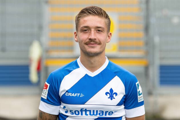 27 08 2020, xfux, Football 2 Bundesliga, SV Darmstadt 98, 2 BL, portrait appointment 2020 2021, photo appointment, emonline, emspor, deloka, v l Marvin Mehlem SV Darmstadt 98 2 BL portrait appointment 2020 2021 Darmstadt
