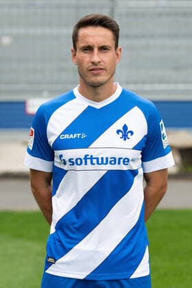 27 08 2020, xfux, Football 2 Bundesliga, SV Darmstadt 98, 2 BL, portrait appointment 2020 2021, photo appointment, emonline, emspor, deloka, v l Fabian Schnellhardt SV Darmstadt 98 2 BL portrait appointment 2020 2021 Darmstadt