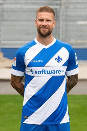 27 08 2020, xfux, Football 2 Bundesliga, SV Darmstadt 98, 2 BL, portrait appointment 2020 2021, photo appointment, emonline, emspor, deloka, v l Tobias Kempe SV Darmstadt 98 2 BL portrait appointment 2020 2021 Darmstadt