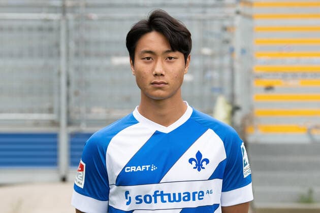 27 08 2020, xfux, Football 2 Bundesliga, SV Darmstadt 98, 2 BL, portrait appointment 2020 2021, photo appointment, emonline, emspor, deloka, v l Seung ho Paik SV Darmstadt 98 2 BL portrait appointment 2020 2021 Darmstadt